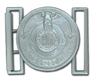 SS Officer Belt Buckle - Aluminum