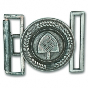 RAD Officer Belt Buckle in Aluminum