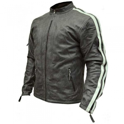 Motorbike Leather Jacket