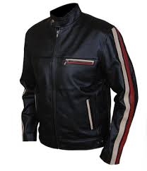 Motorbike Leather Jacket